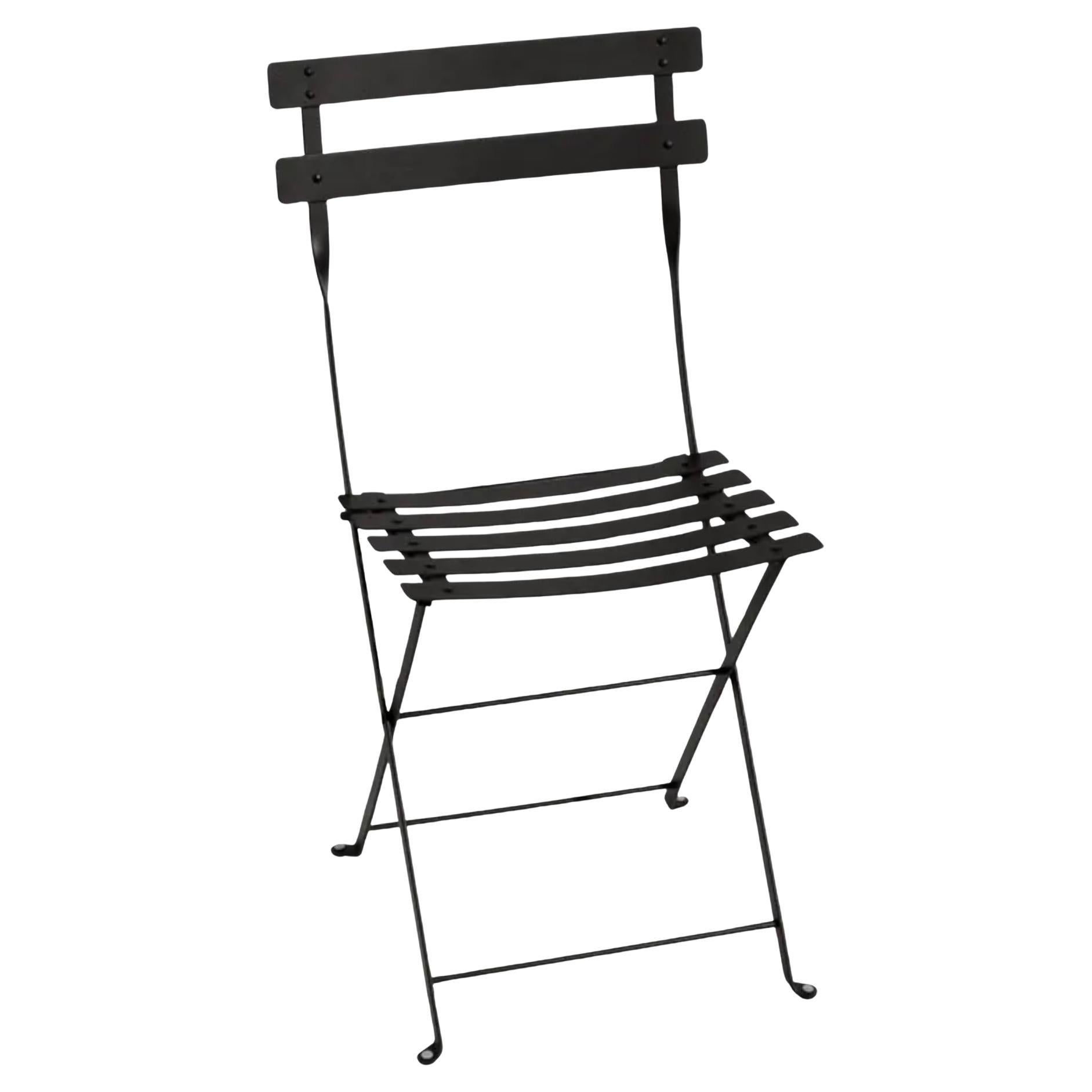 Fermob - Silla de metal BISTRO - Regaliz - Lote de 2 sillas