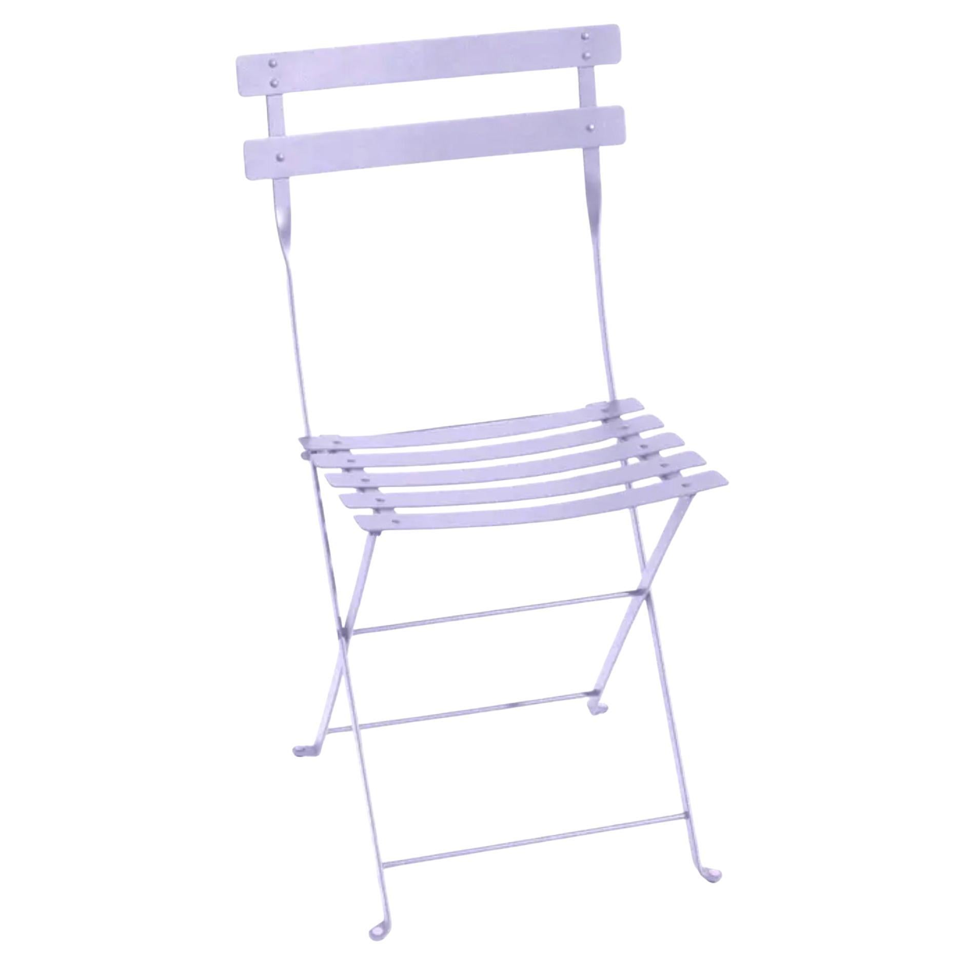 Fermob - Silla de metal BISTRO - Marshmallow - Lote de 2 sillas