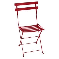Fermob - BISTRO Metal Chair - Poppy - Set of 2 chairs