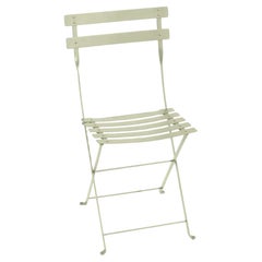 Fermob - Silla de Metal BISTRO - Verde Sauce - Lote de 2 sillas