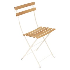 Fermob – BISTRO Natural Folding chair - Latte beige  - Set of 2 chairs