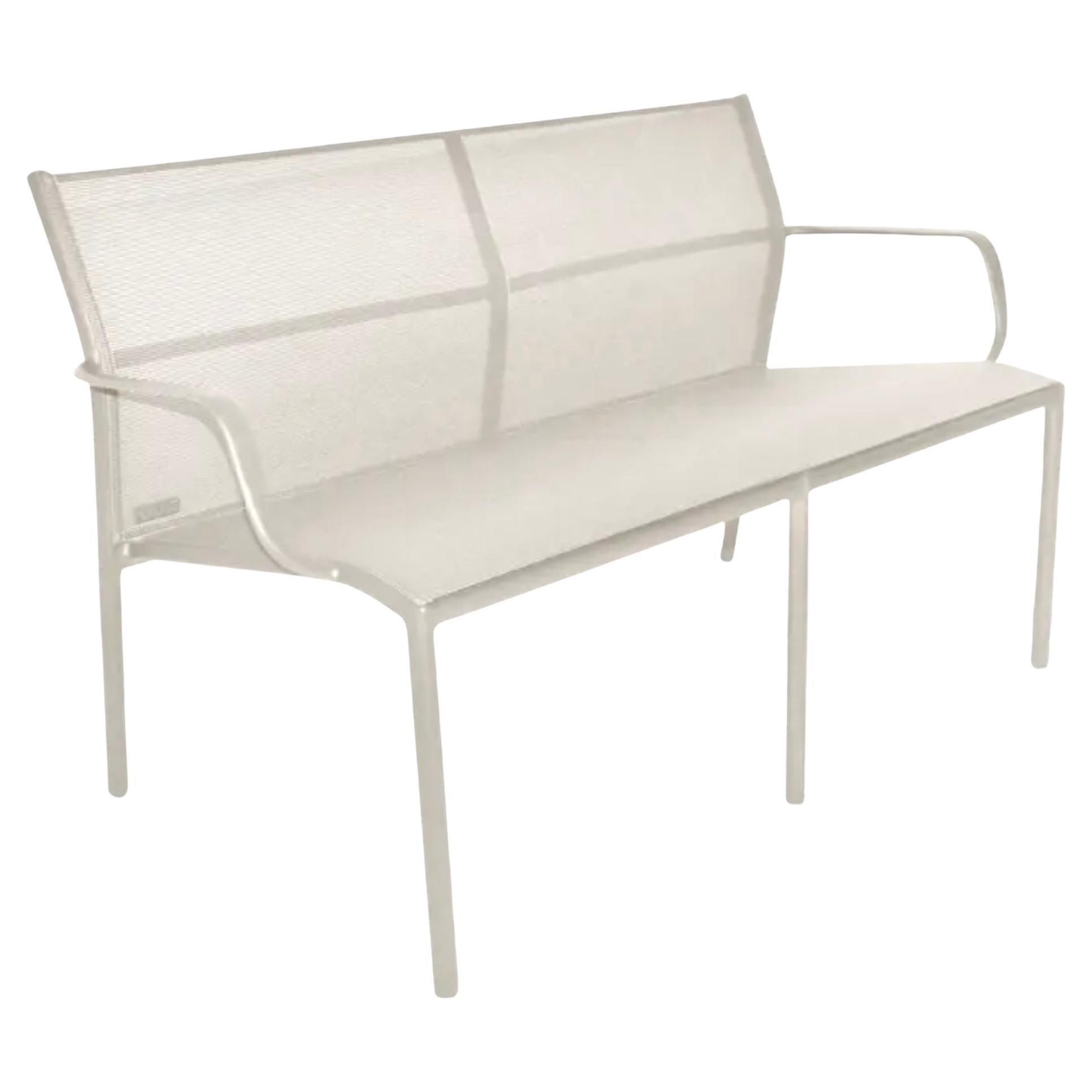 Fermob - Cadiz 2-Seater Bench - Clay Grey