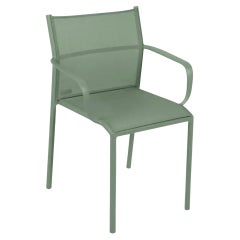 Fermob - Sillón Cádiz (Silla con brazos) - Cactus - Lote de 2 sillas