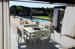 Fermob - Cadiz Armchair (Chair with arms) - Tonka - Set of 2 chairs