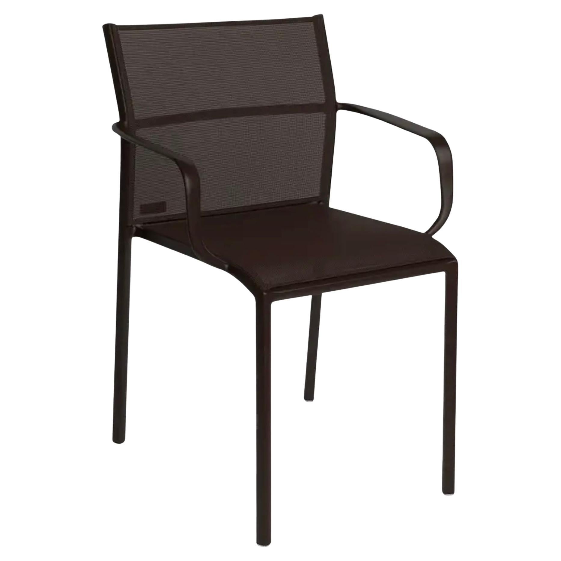 Fermob - Cadiz Armchair (Chair with arms) - Tonka - Set of 2 chairs