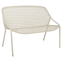 Fermob – CROISETTE 2-Seater Bench - Clay grey