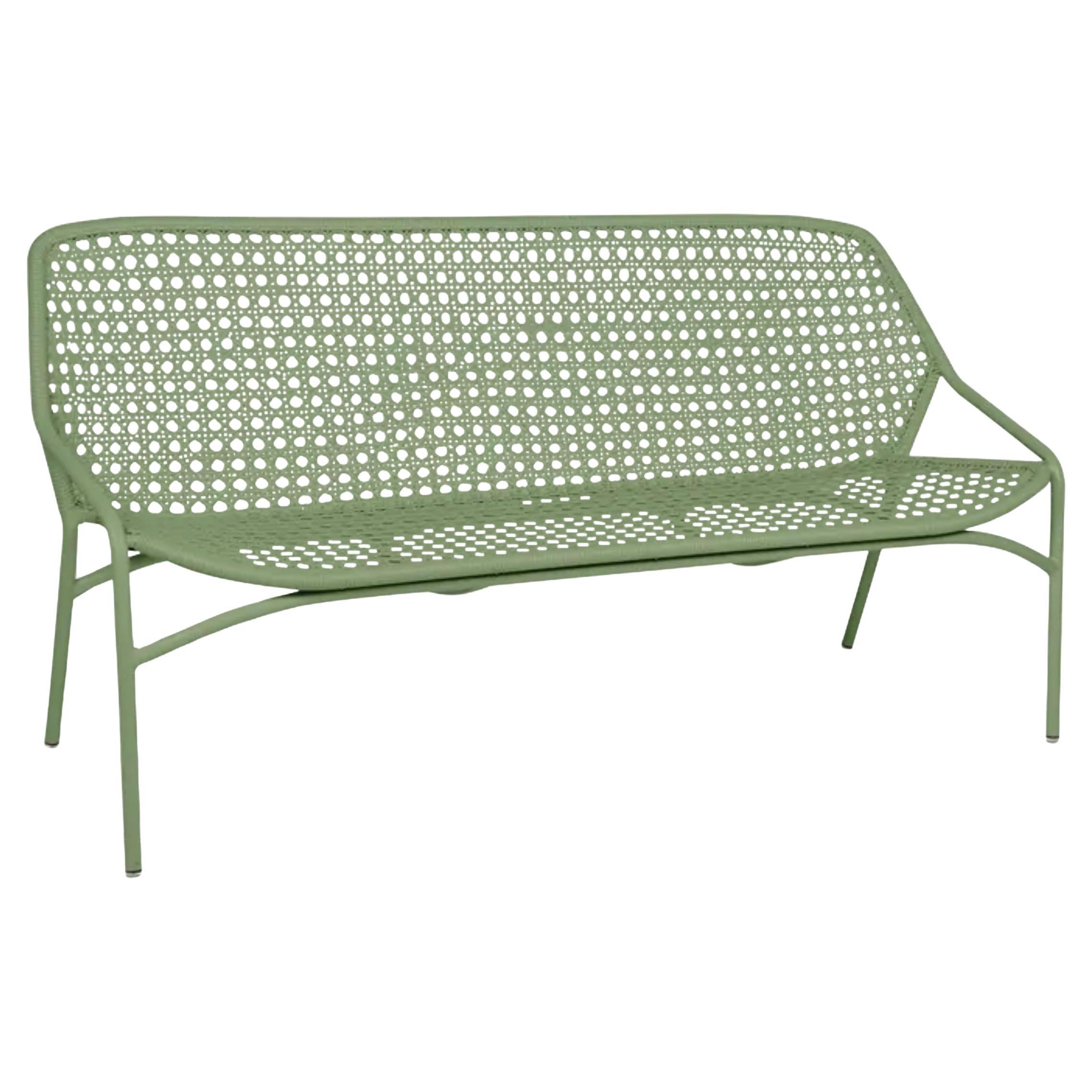 Fermob - Croisette Banc XL 3 places - Cactus