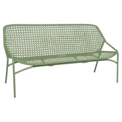 Fermob - Croisette 3-Seater XL Bench - Cactus