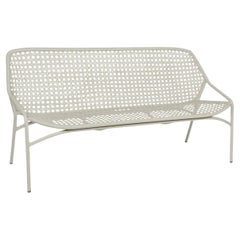 Fermob - Croisette 3-Seater XL Bench - Clay Grey