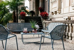 Fermob - Croisette 3-Seater XL Bench - Smooth honey