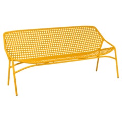 Fermob - Croisette 3-Seater XL Bench - Smooth honey