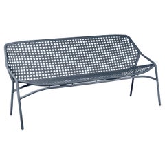 Fermob - Croisette 3-Seater XL Bench - Storm Grey