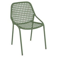 Fermob – CROISETTE Chair - Cactus - Set 2 chairs