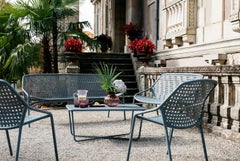 Fermob - CROISETTE Chair - Liquorice - Set 2 chairs