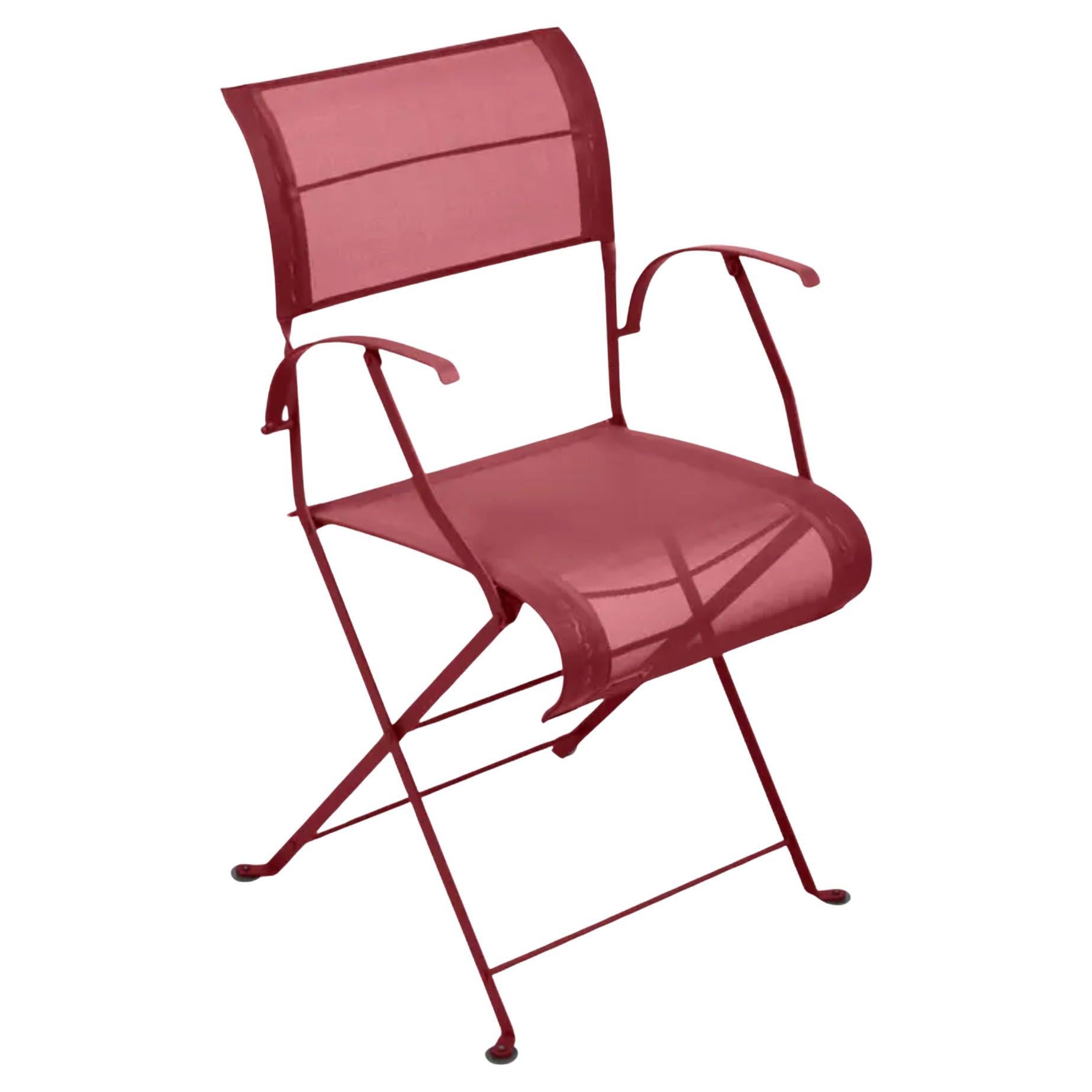 Fermob - Dune Premium Armchair - Chili