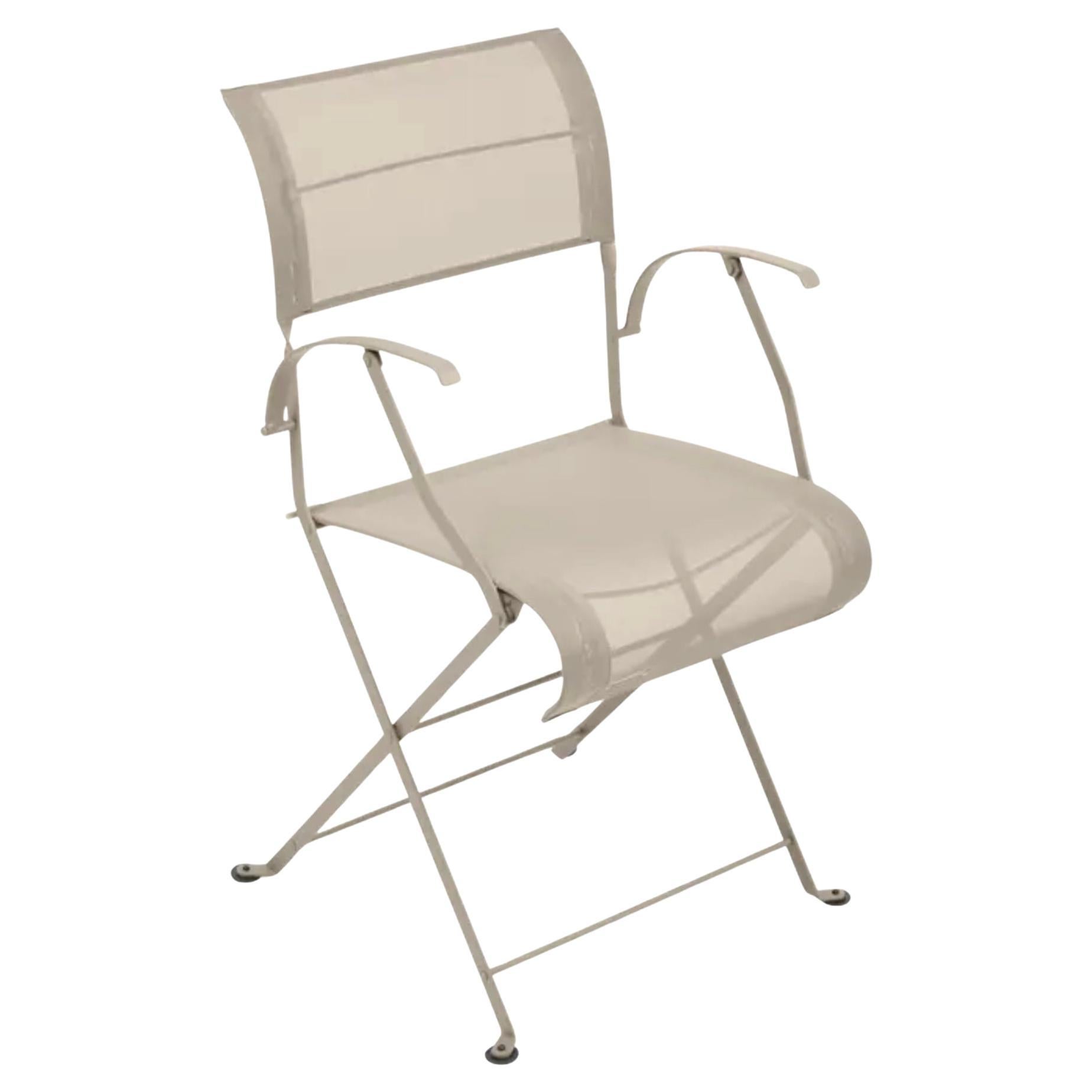 Fermob - Dune Premium Armchair - Nutmeg For Sale