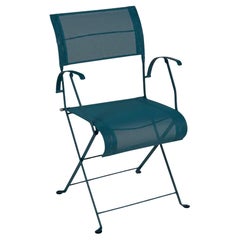 Fermob - Dune Premium Armchair - Stereo Acapulco Blue