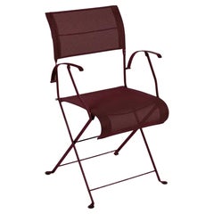 Fermob - Dune Premium Armchair - Stereo Black Cherry