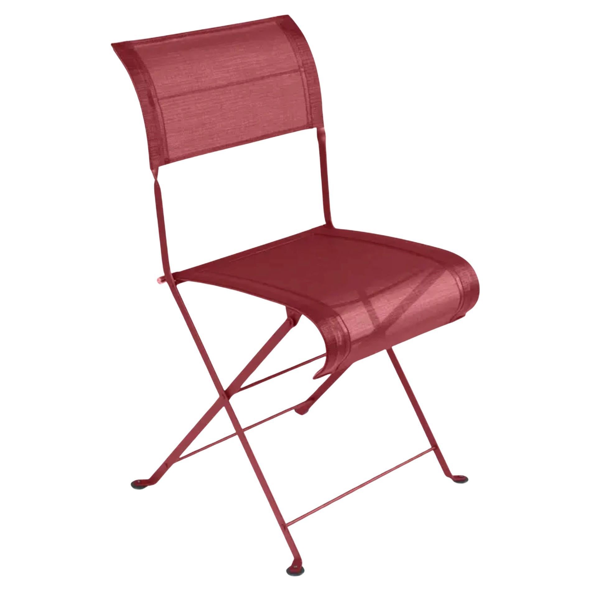 Fermob - Dune Premium Chair - Chili - Lot de 2 chaises