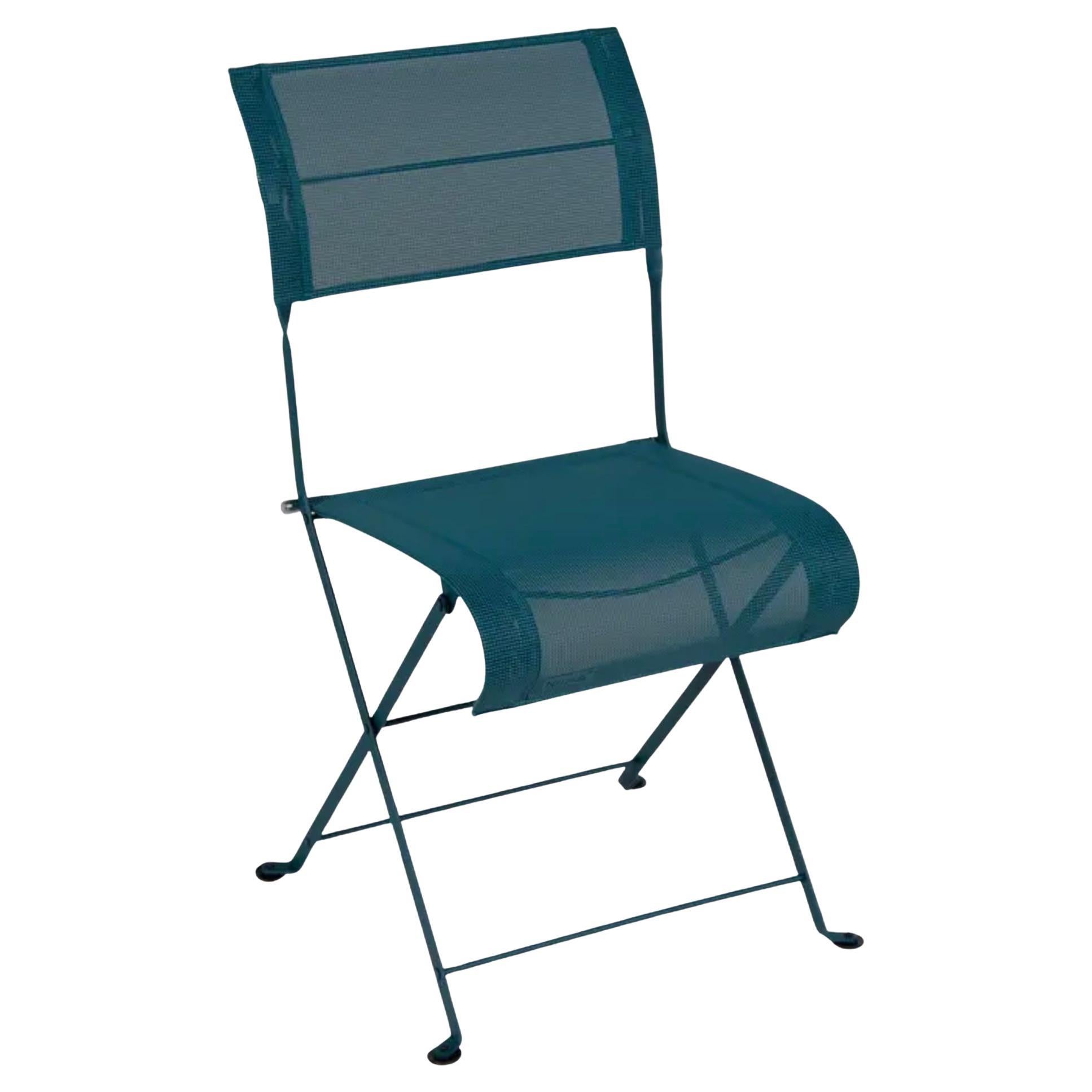 Fermob - Silla Premium Dune - Stereo Azul Acapulco - Lote de 2 sillas en venta