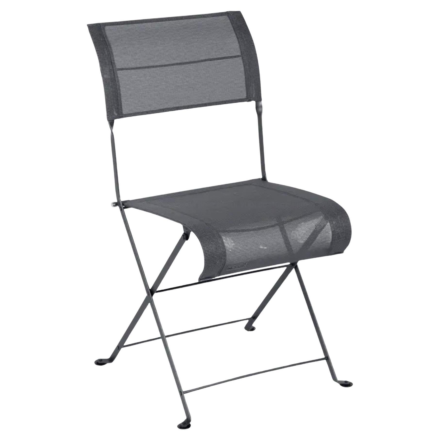Fermob - Dune Premium Chair - Stereo Anthracite - Lot de 2 chaises