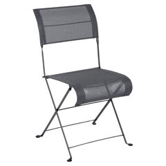 Fermob - Dune Premium Chair - Stereo Anthracite - Lot de 2 chaises