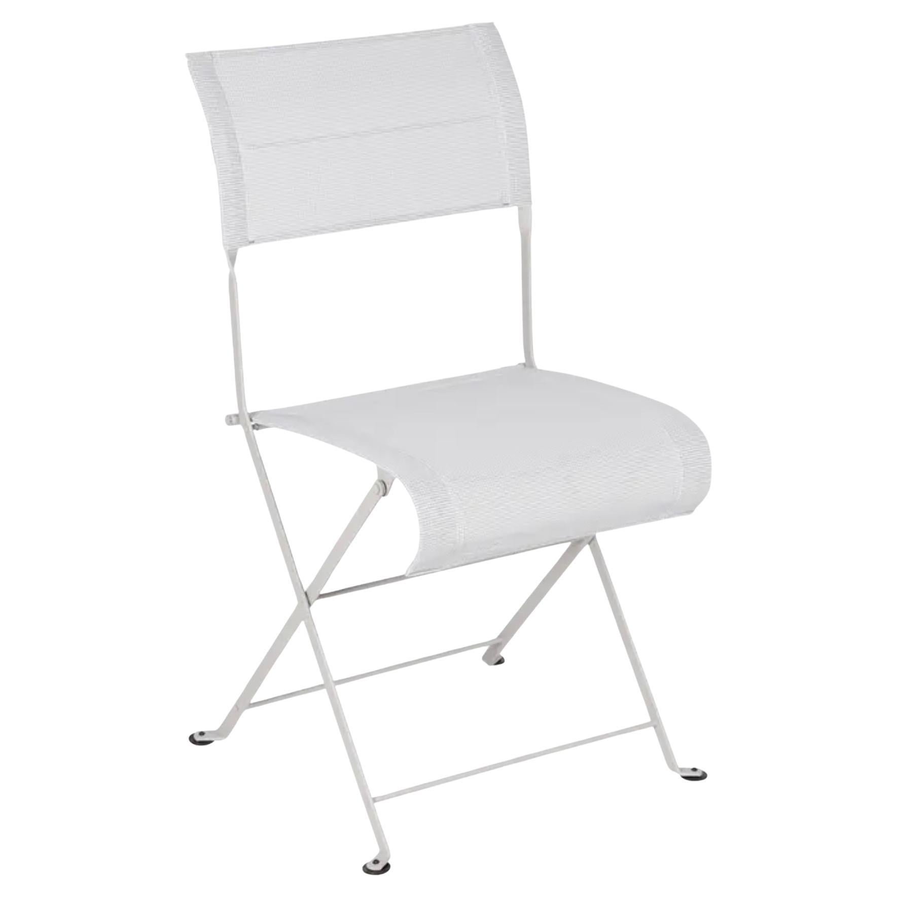 Fermob - Dune Premium Chair - Stereo Clay grey - Lot de 2 chaises