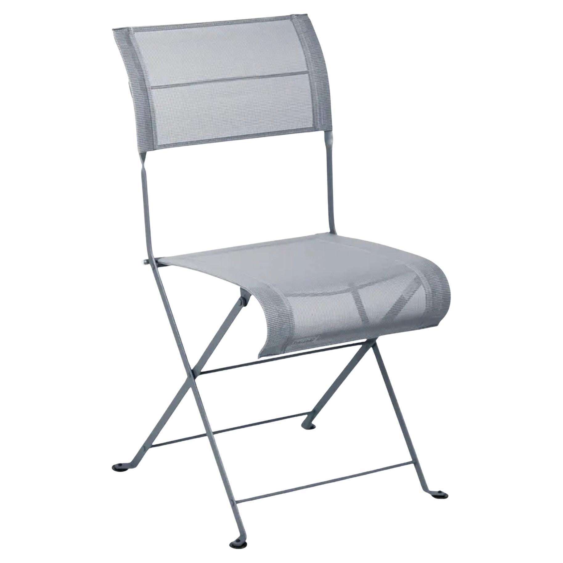 Fermob - Dune Premium Chair - Stereo Storm Grey - Lot de 2 chaises