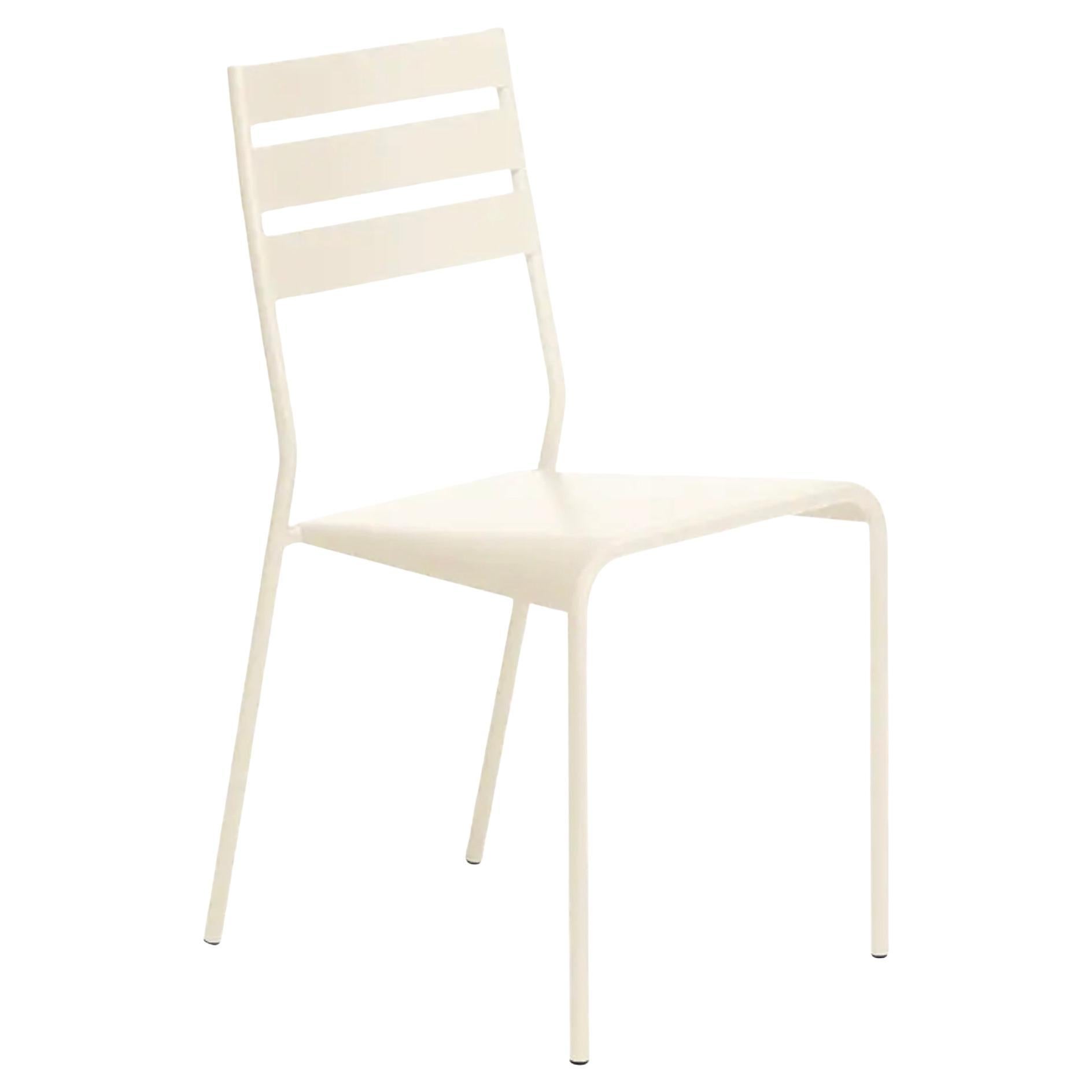 Fermob - Silla FACTO - Beige leche