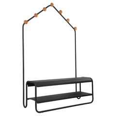 Fermob – FUNAMBULE Cloakroom Bench - Anthracite