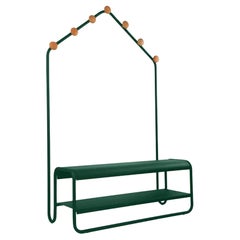 Fermob – FUNAMBULE Cloakroom Bench - Cedar green