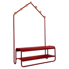 Fermob – FUNAMBULE Cloakroom Bench -  Chili