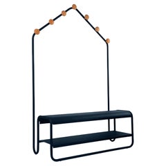 Fermob – FUNAMBULE Cloakroom Bench - Deep blue