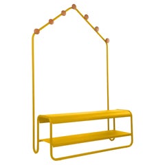 Fermob – FUNAMBULE Cloakroom Bench - Honey