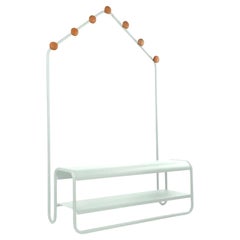 Fermob – FUNAMBULE Cloakroom Bench - Ice Mint