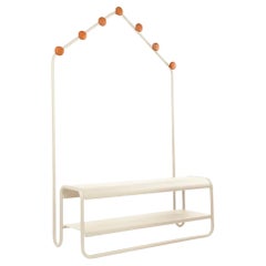Fermob – FUNAMBULE Cloakroom Bench - Latte beige