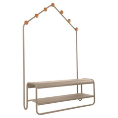 Fermob – FUNAMBULE Cloakroom Bench - Nutmeg