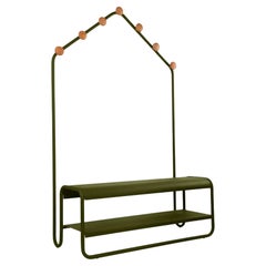 Fermob – FUNAMBULE Cloakroom Bench - Pesto