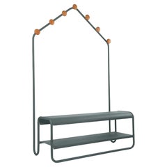 Fermob – FUNAMBULE Cloakroom Bench - Storm Grey