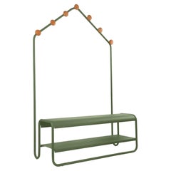 Fermob – FUNAMBULE Cloakroom Bench - Willow Green