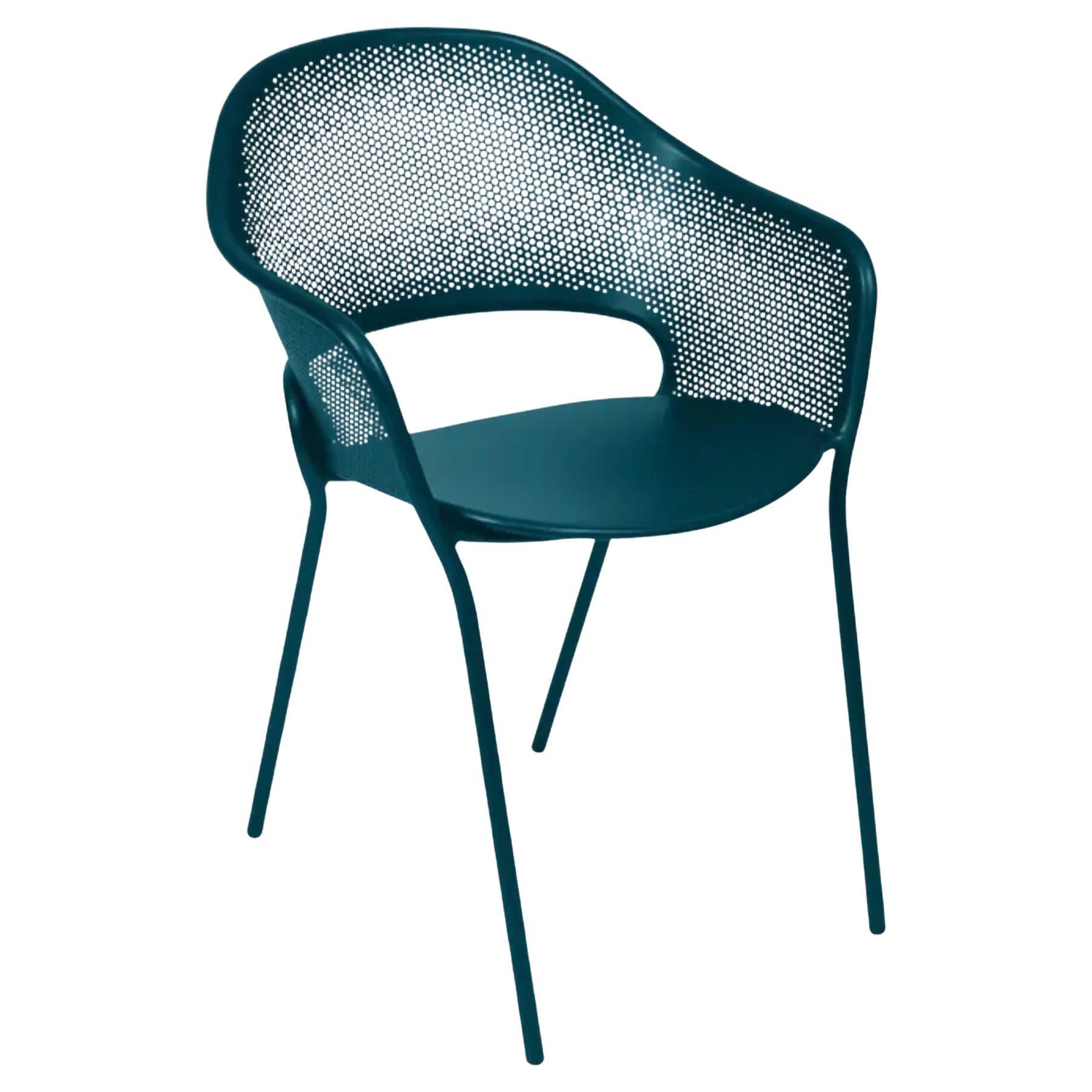 Fermob - Kate Armchair - Acapulco Blue