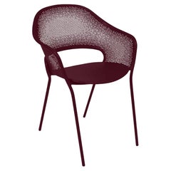 Fermob – Kate Armchair - Black Cherry