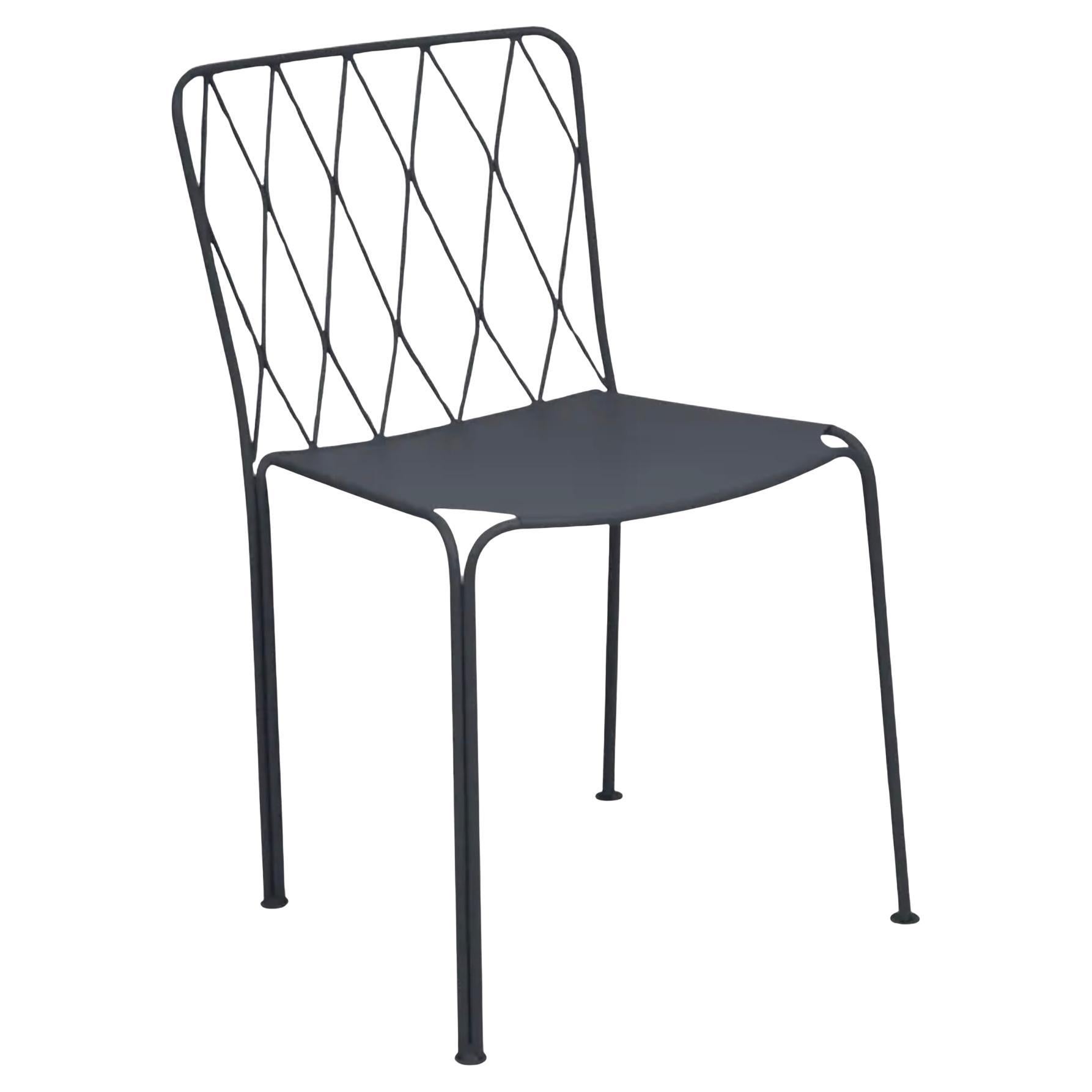 Fermob – KINTBURY Chair - Anthracite
