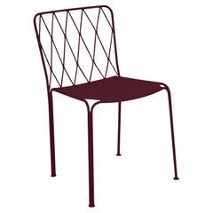 Fermob – KINTBURY Chair - Black Cherry