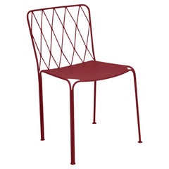 Fermob – KINTBURY Chair - Chili