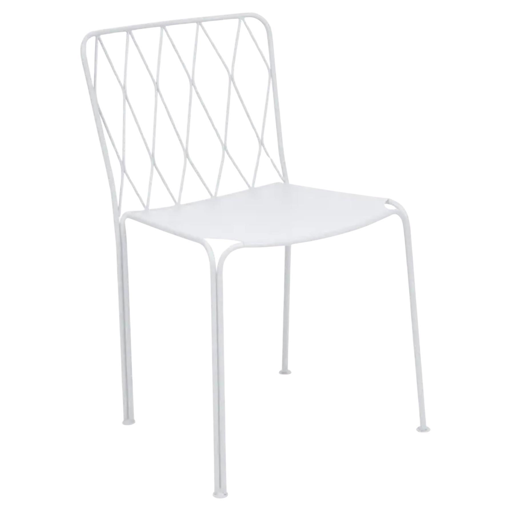 Fermob – KINTBURY Chair - Cotton White