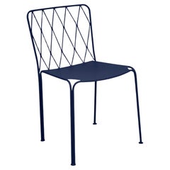 Fermob – KINTBURY Chair -  Deep blue