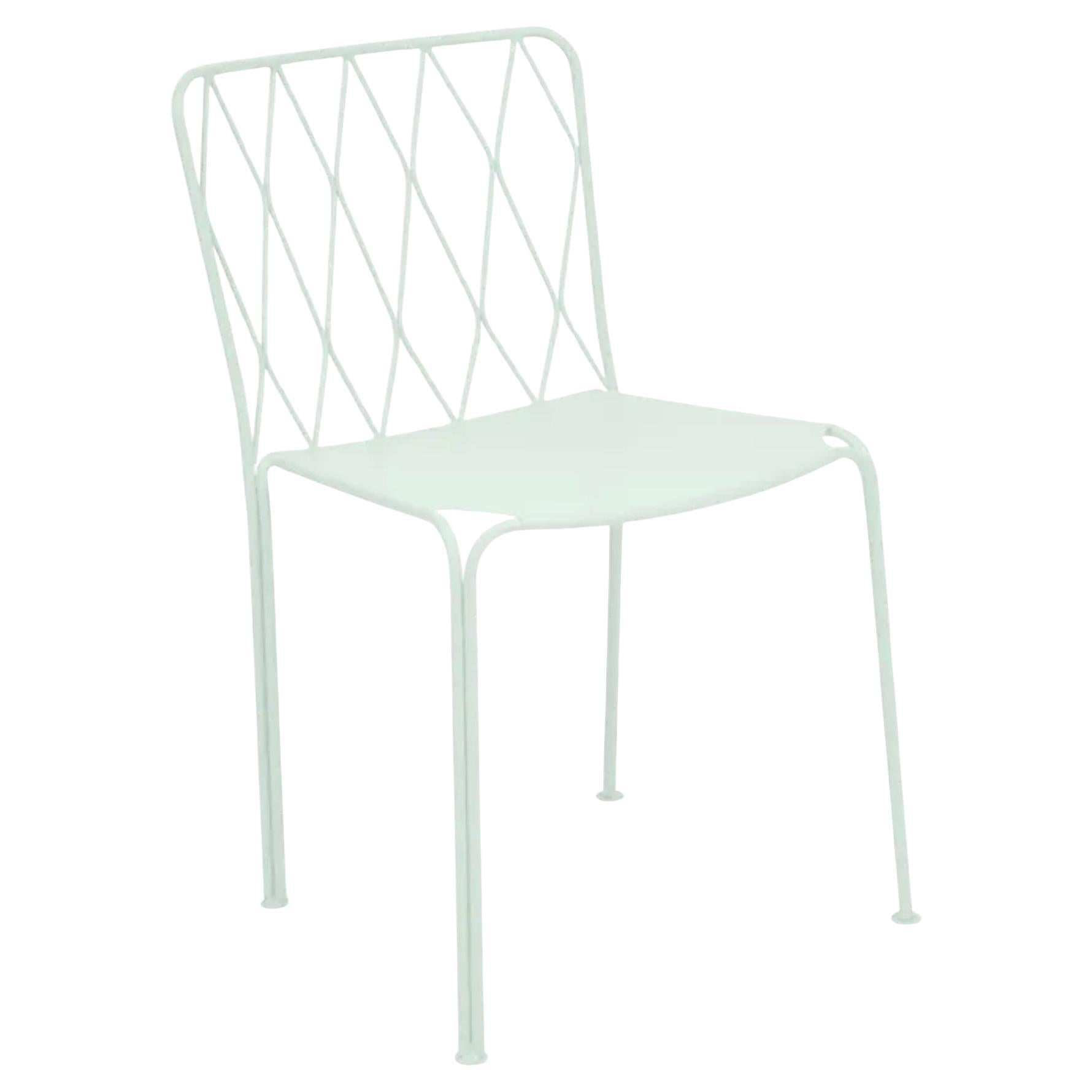 Fermob – KINTBURY Chair - Ice Mint in vendita