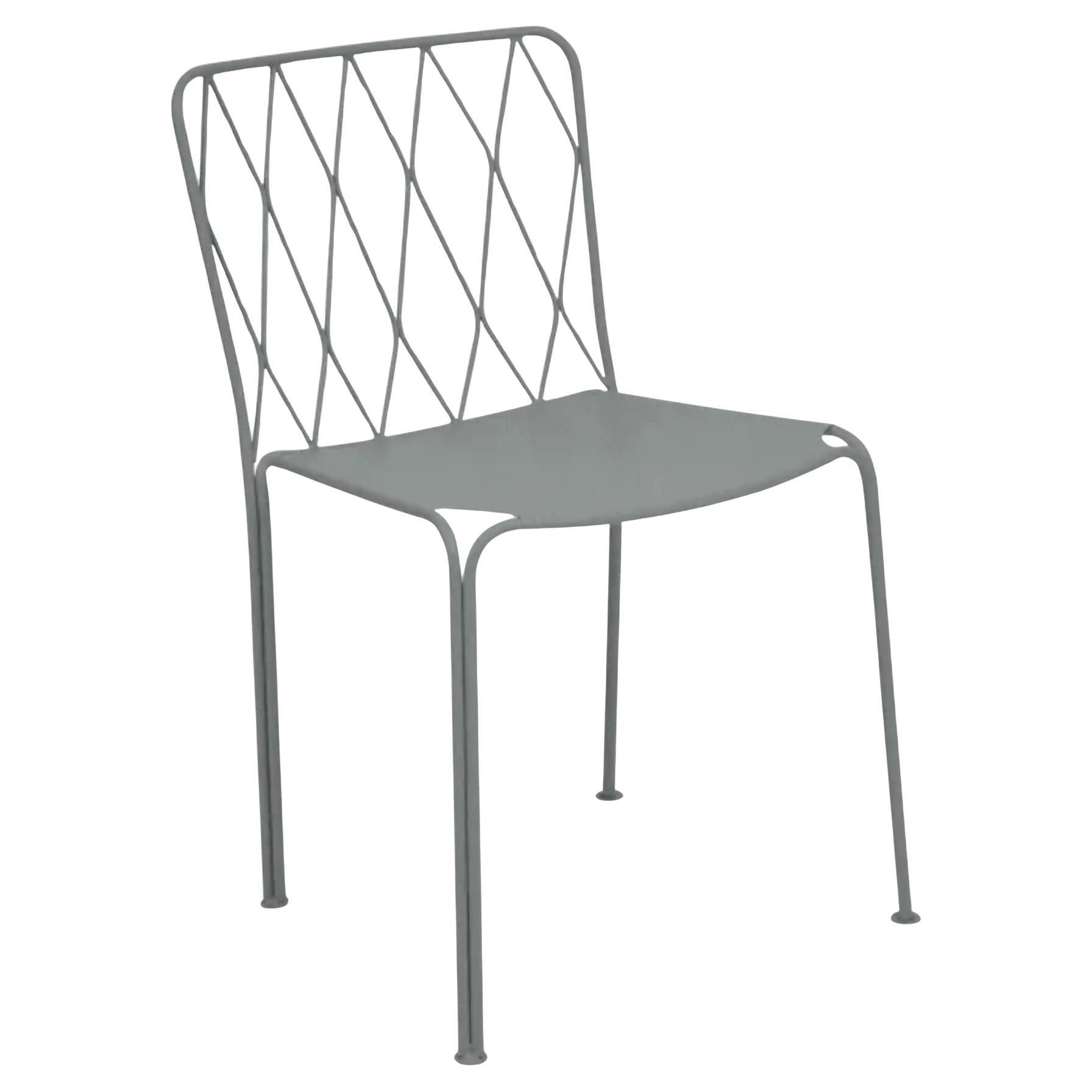 Fermob – KINTBURY Chair - Lapilli Grey