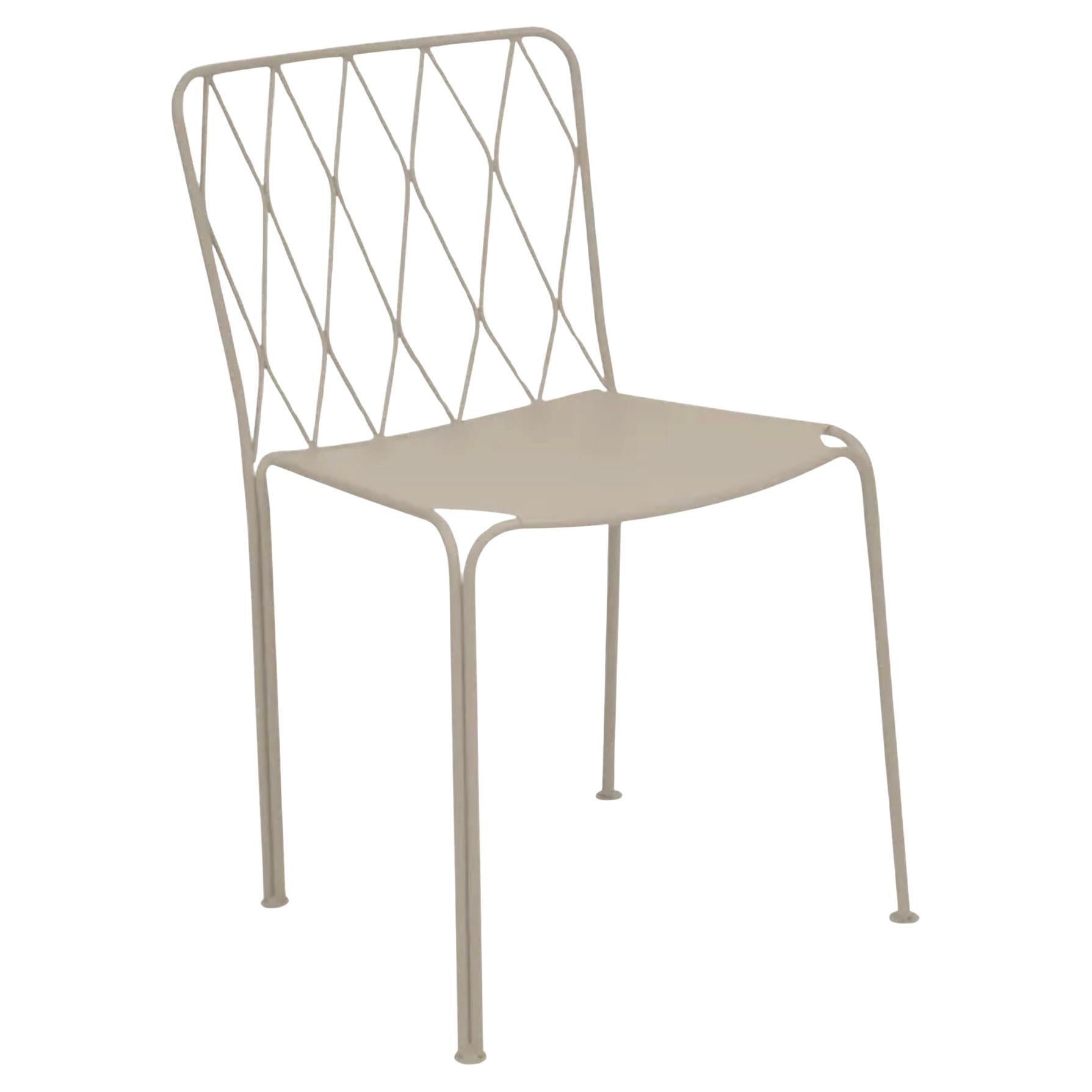 Fermob – KINTBURY Chair - Nutmeg